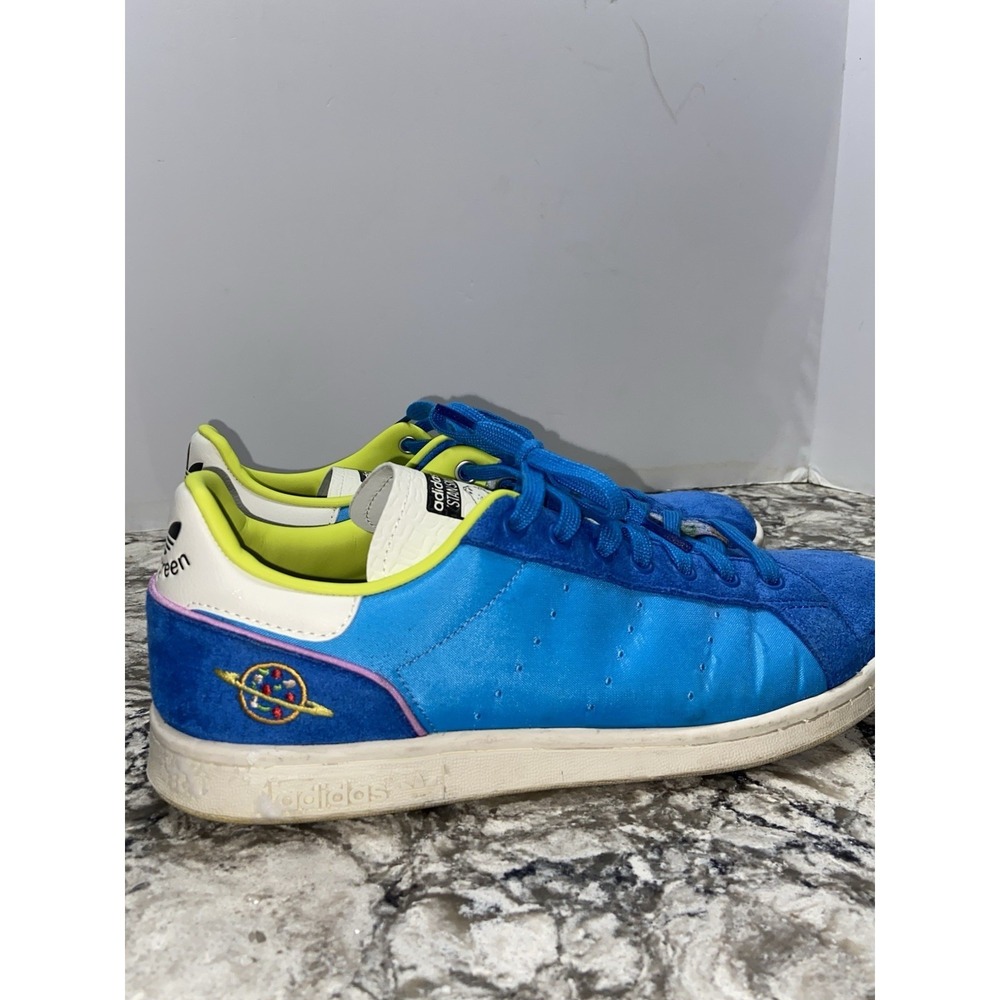 Adidas Stan Smith Shoes Mens Sz 11 Blue Disney Toy Story Primegreen GZ5991